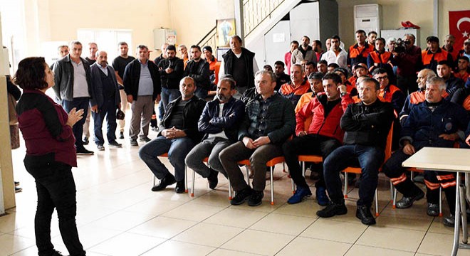 Kadına şiddete karşı erkeklere eğitim