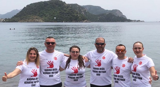Kadına şiddete karşı kulaç atacaklar
