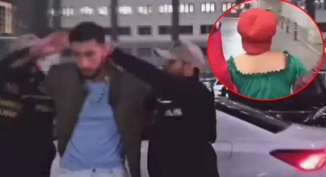 Kadının boynuna tasma takıp gezdirdi: 2 tutuklama