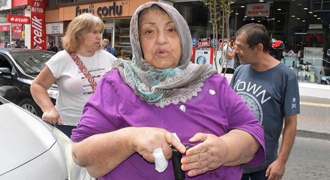 Kadının parasını alan zanlı kiracının oğlu çıktı