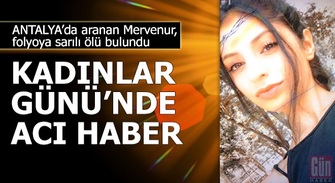 Kadınlar Günü'nde acı haber...
