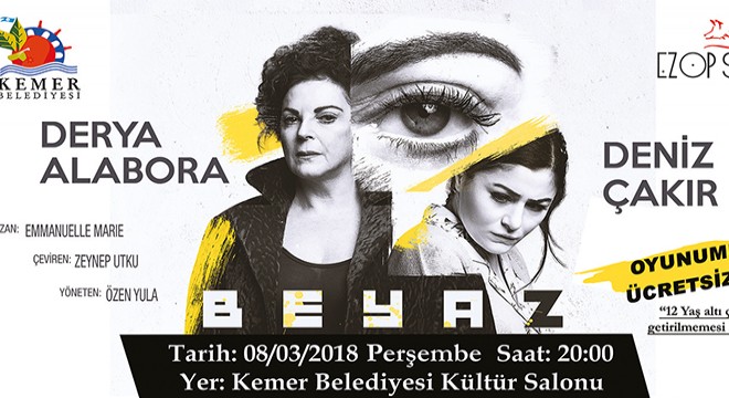 Kadınlar Günü'nde tiyatro sahnelenecek