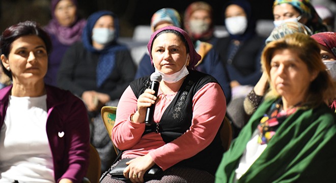 Kadınlar başkandan anaokulu istedi