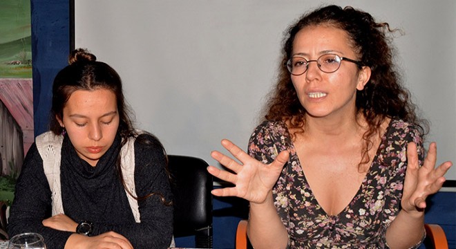 Kadınlar 'şiddeti' konuştu