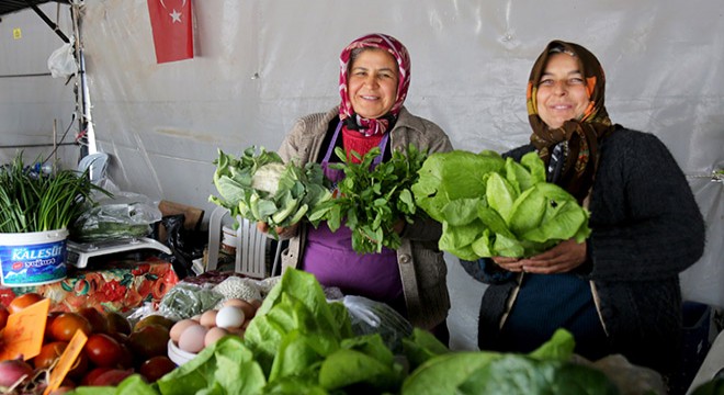 Kadınlar üretiyor, tüketiciyle buluşuyor