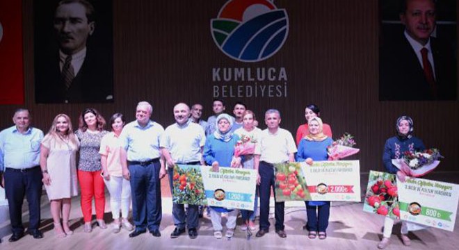 Kadınlar çiftçiler yarıştı