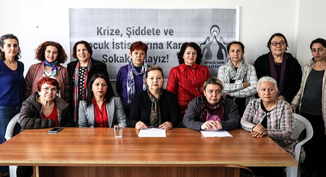 Kadınlara yürüyüş daveti