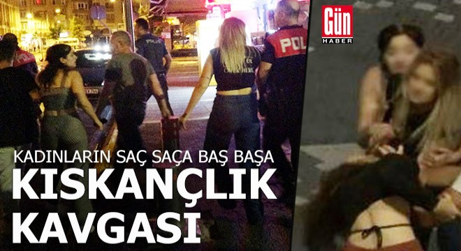 Kadınların 'Erkek' kavgası