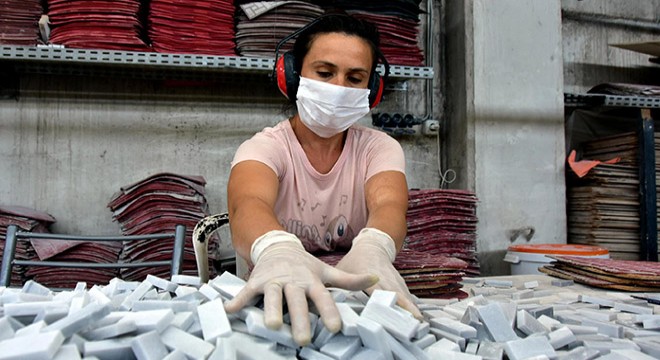 Kadınların elinden 1 milyon dolarlık ihracat