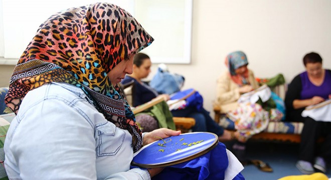 Kadınların kurduğu kooperatif hayatlarını değiştirdi