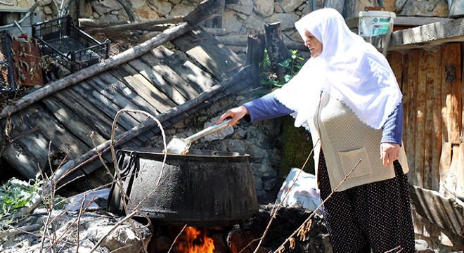 Kadınların pekmez mesaisi başladı