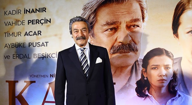 Kadir İnanır'ın yeni  filmi vizyonda