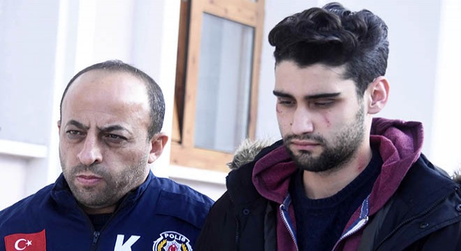 Kadir'in şiddet gören kadını kurtarırken cinayet işlediği olay yerinde keşif