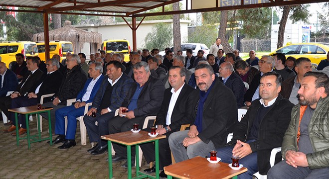 Kadriye'de taksiciler seçim yaptı