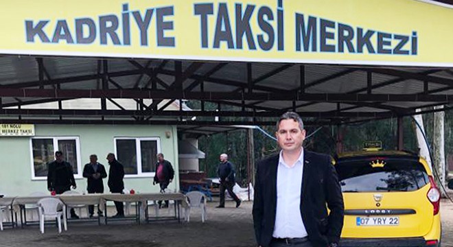 Kadriyeli taksiciler seçim yaptı