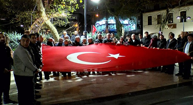 Kağıthane'de şehitler anıldı