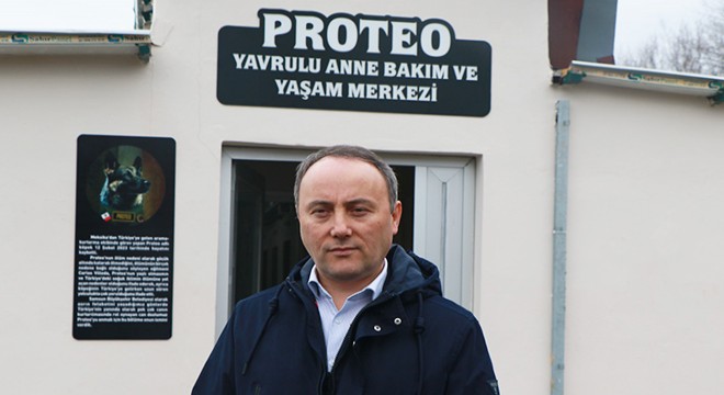 Kahraman köpek Proteo'nun ismi, yavrularla anılacak