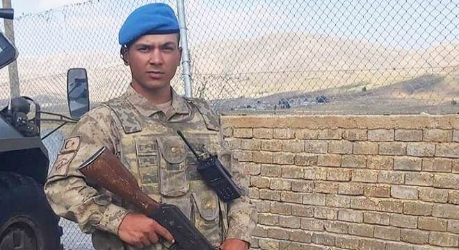 Kahramanmaraş'a şehit ateş düştü