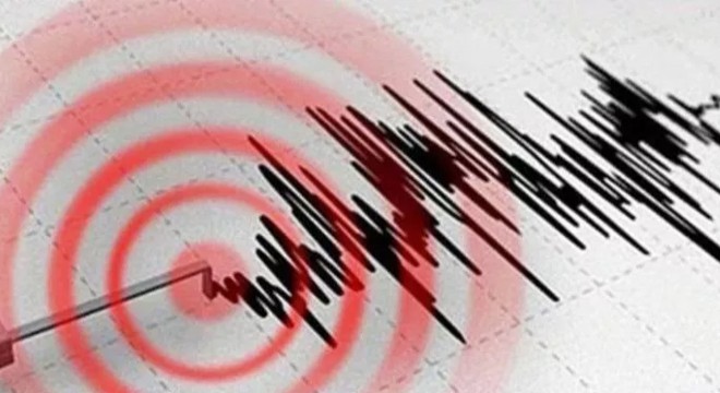 Kahramanmaraş'ta 4,4 büyüklüğünde deprem