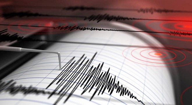 Kahramanmaraş'ta 4 büyüklüğünde deprem