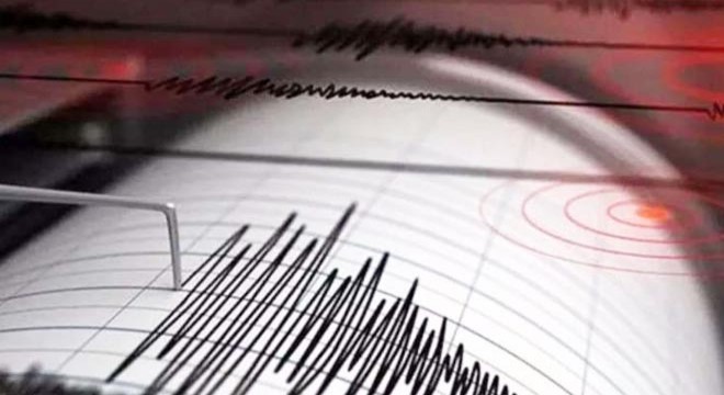 Kahramanmaraş'ta deprem!