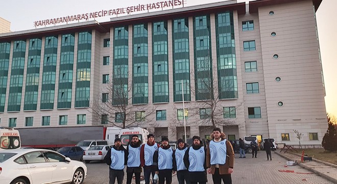 Kahramanmaraş'ta kamu binalarının yüzde 70'i sağlam