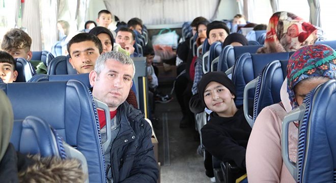 Kahramanmaraş'tan 122 bin kişi tahliye edildi