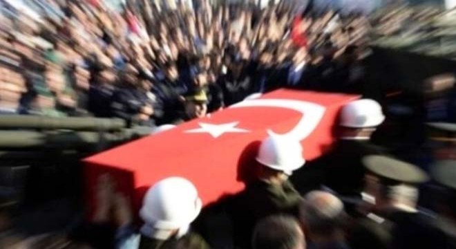 Kahramanmaraş a şehit ateşi düştü