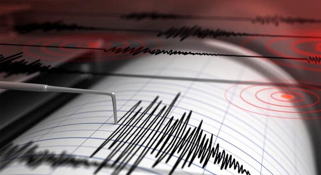 Kahramanmaraş da 4.2 büyüklüğünde deprem