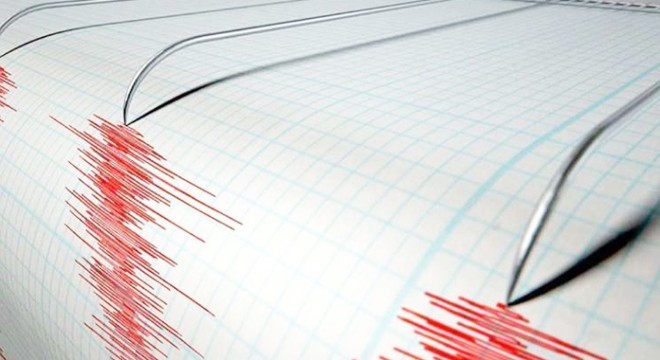 Kahramanmaraş ta 3.9 büyüklüğünde deprem!