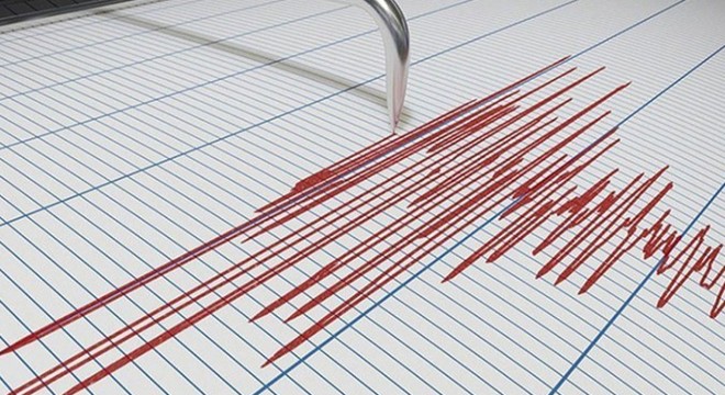 Kahramanmaraş ta 4 büyüklüğünde deprem