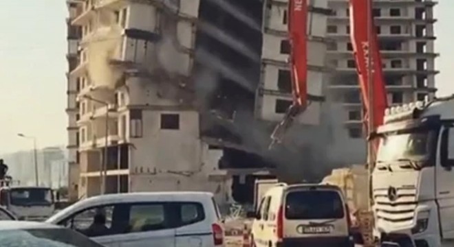 Kahramanmaraş ta yıkım skandalı: Bir kişi öldü