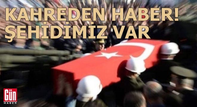 Kahreden haber! Hakkari'de 1 asker şehit oldu
