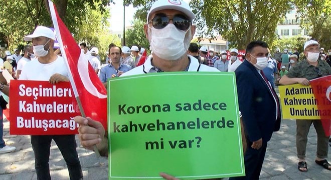 Kahveci esnafından "Oyun yasağı kaldırılsın" talebi