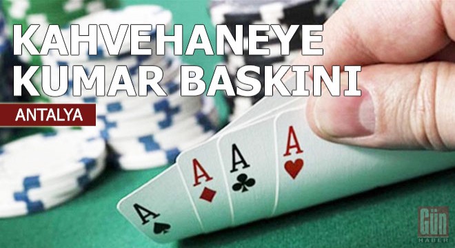 Kahvehaneye kumar baskını