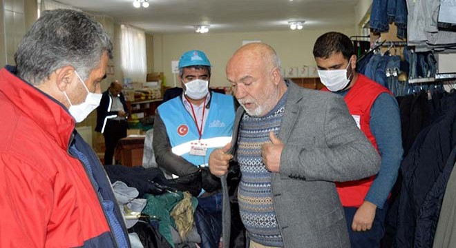 Kalacak yeri yoktu, öğretmenevine yerleştirildi