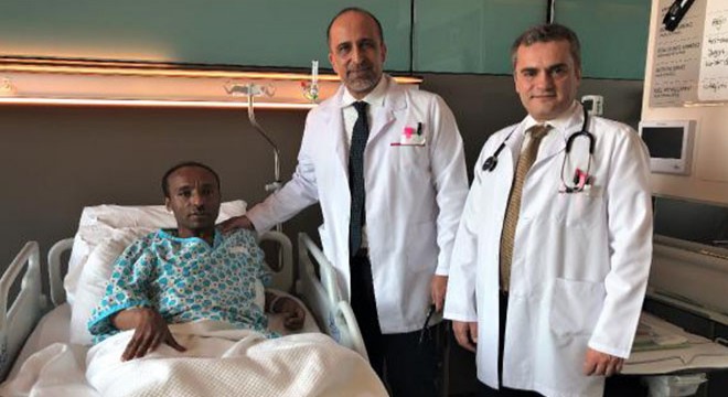 Kalbinden mandalina büyüklüğünde tümör çıktı