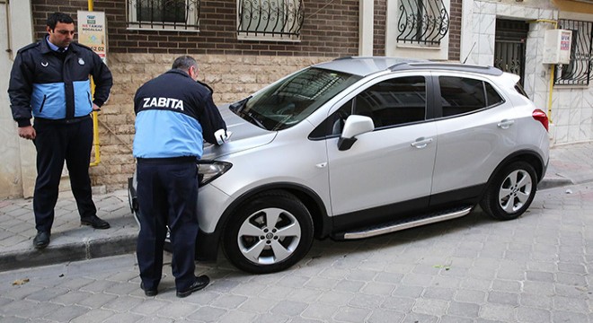 Kaldırım işgaline önce uyarı, sonra ceza