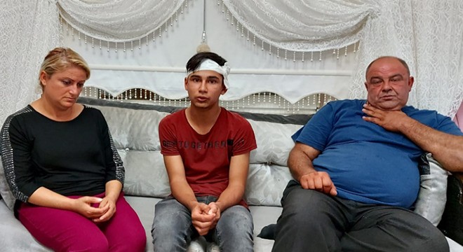 Kale direğine bağlayıp, işkence yaptılar