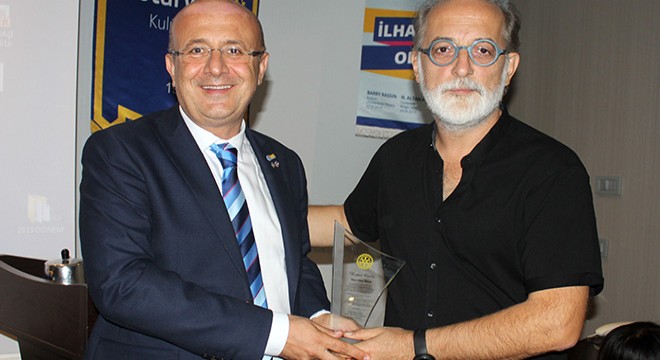 Kaleiçi Rotary'den İşbaşı'na 'Meslek Hizmet Ödülü'