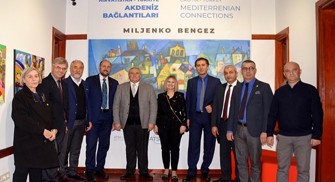 Kaleiçi'nde Hırvat sergisi