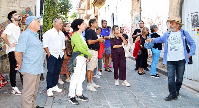 Kaleiçi'nde 'Kaleiçi' tanıtımı