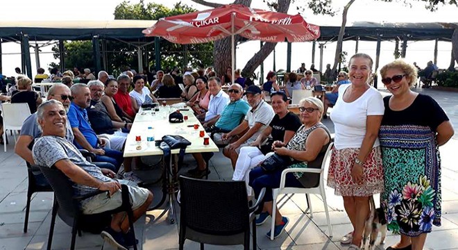 Kaleiçi'nde doğanlar parkta buluştu