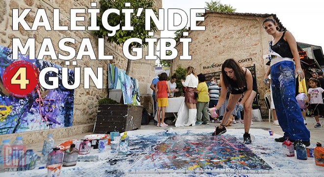 Kaleiçi’nde masal gibi 4 gün