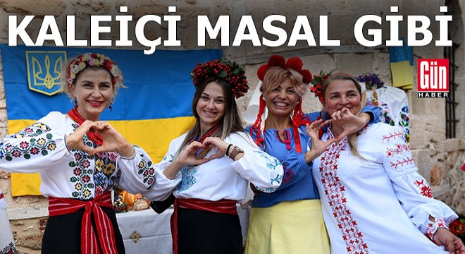 Kaleiçi'nde masal sürüyor