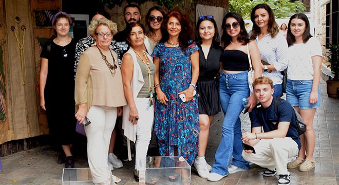 Kaleiçi'nde sanat rüzgarı