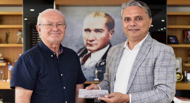 Kaleiçi'ni ve yöresel ürünleri konuştular