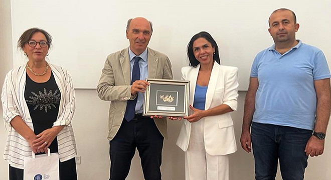 Kaleiçi tanıtımı İtalya'da
