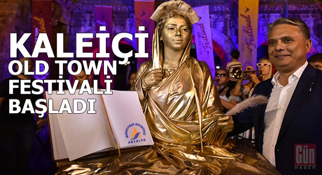 Kaleiçi Old Town Festivali başladı