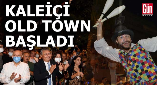 Kaleiçi OldTown Festivali kortejle başladı